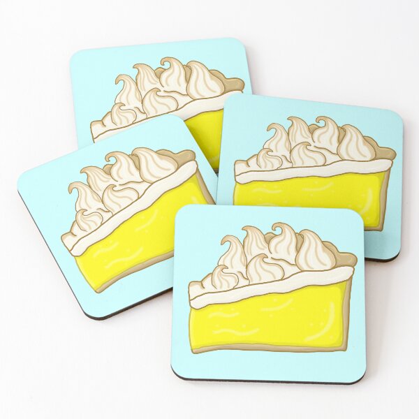 Item preview, Lemon Meringue Pie designed and sold by Canararap Studios.