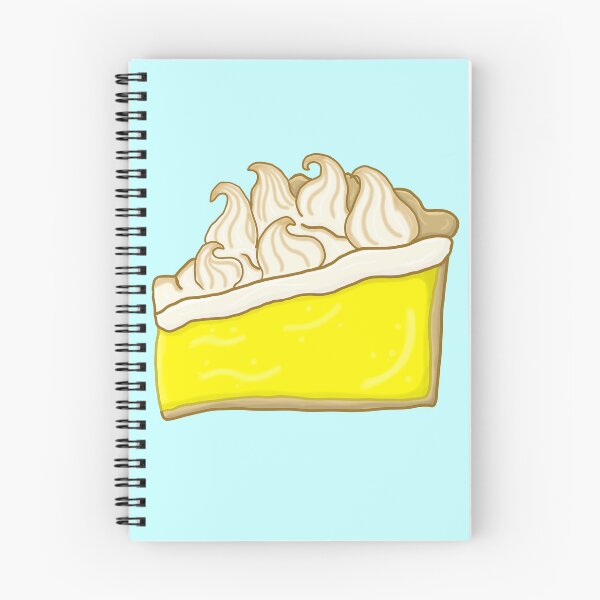 Item preview, Lemon Meringue Pie designed and sold by Canararap Studios.