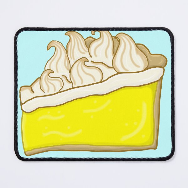 Item preview, Lemon Meringue Pie designed and sold by Canararap Studios.