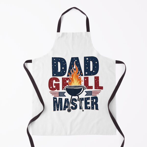Item preview, Dad Grill Master Patriotic Shirt, 4th of July Family Tee, BBQ Dad USA Shirt designed and sold by SNW-Collective.
