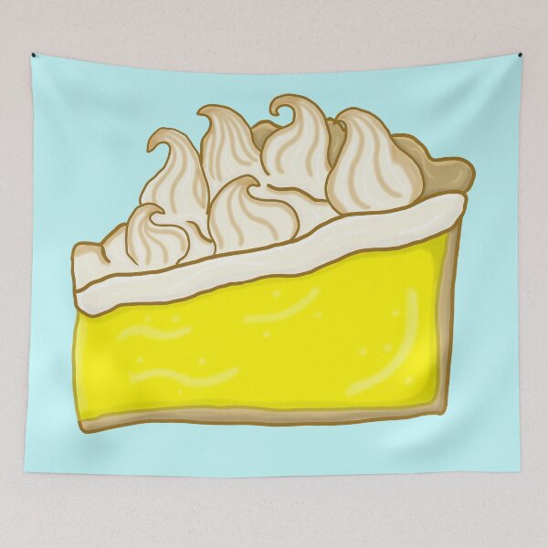 Item preview, Lemon Meringue Pie designed and sold by Canararap Studios.