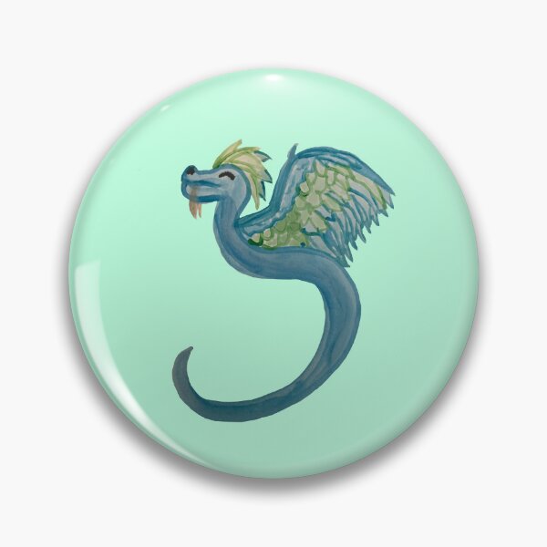 Item preview, Winged Snake designed and sold by Canararap Studios.