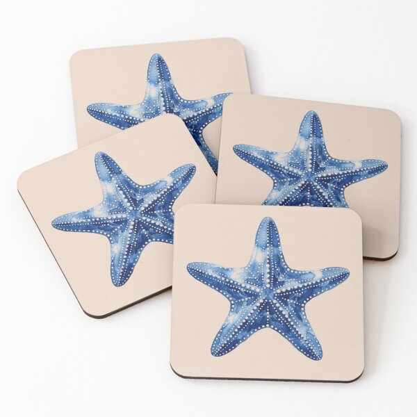 Item preview, Watercolor Starfish designed and sold by WickedStarlet.