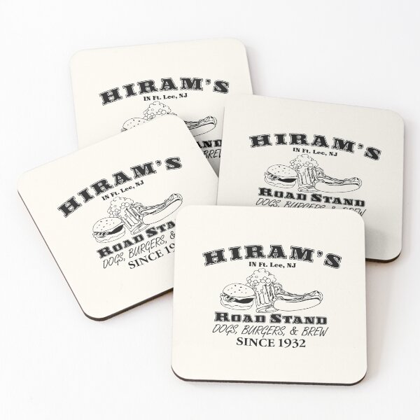 Item preview, Vintage Hiram's Fort Lee NJ Graphic designed and sold by Tonyv773.