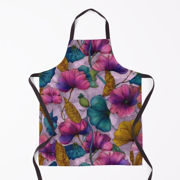 Item preview, Flora Watercolor Cool designed and sold by RebelRulez.