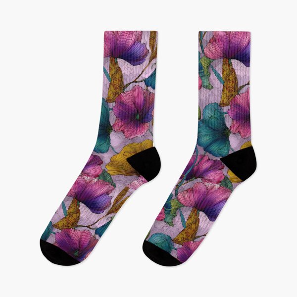 Item preview, Flora Watercolor Cool designed and sold by RebelRulez.