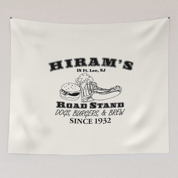 Item preview, Vintage Hiram's Fort Lee NJ Graphic designed and sold by Tonyv773.