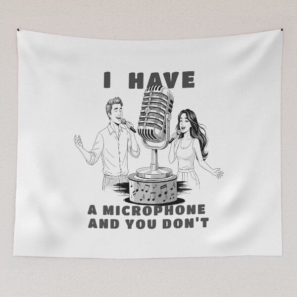 Item preview, Masters of the Mic- World Music Day designed and sold by Art-Arcade6.