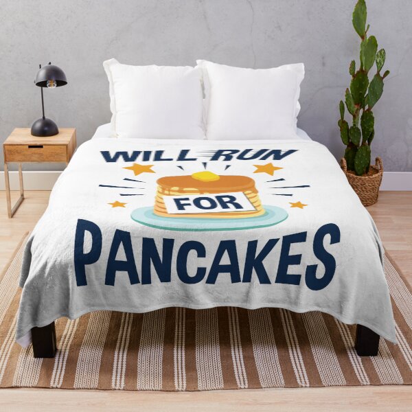 Item preview, Will Run for Pancakes designed and sold by jaygo.