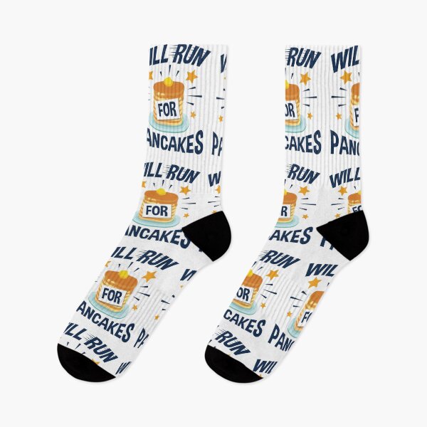 Item preview, Will Run for Pancakes designed and sold by jaygo.