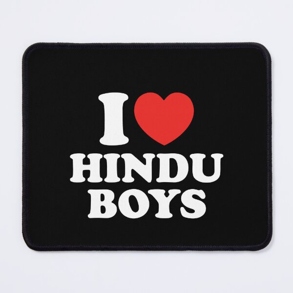 Item preview, I Love Hindu Boys designed and sold by shitpostee.