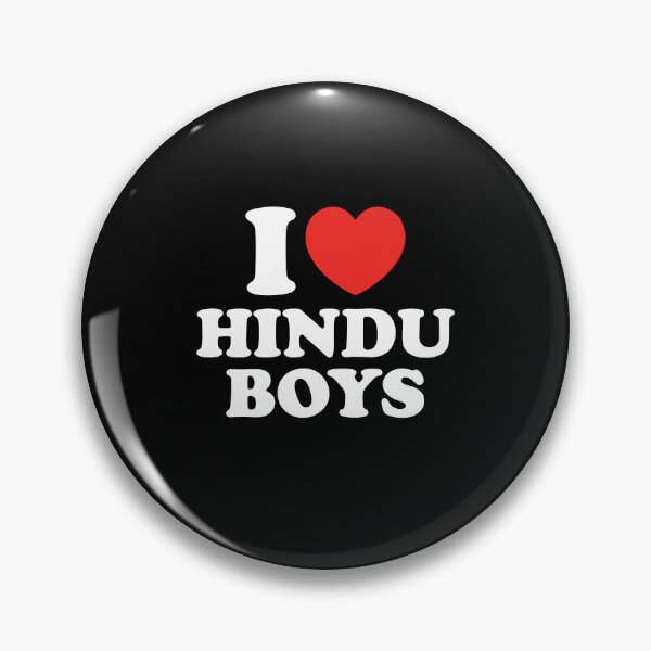 Item preview, I Love Hindu Boys designed and sold by shitpostee.