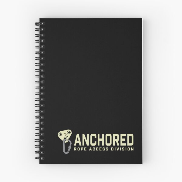 Item preview, Anchored – Rope Access Division (Industrial Safety & Gear) designed and sold by ViktorBe.