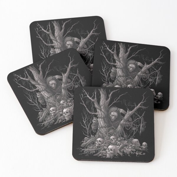 Item preview, Zombie in the woods designed and sold by Tragedyshop.