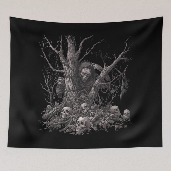 Item preview, Zombie in the woods designed and sold by Tragedyshop.