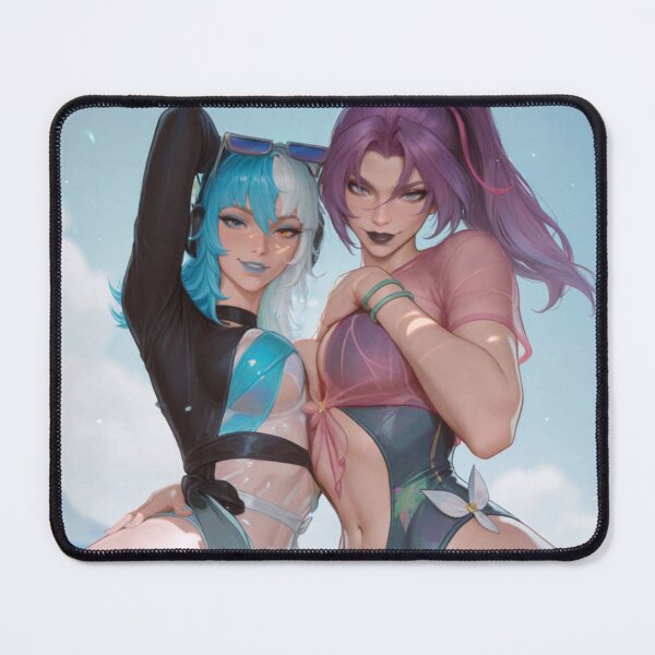 Item preview, Psylocke and Luna Snow - Breezy Butterfly/Cool Summer - Marvel Rivals designed and sold by SimpySenpai.