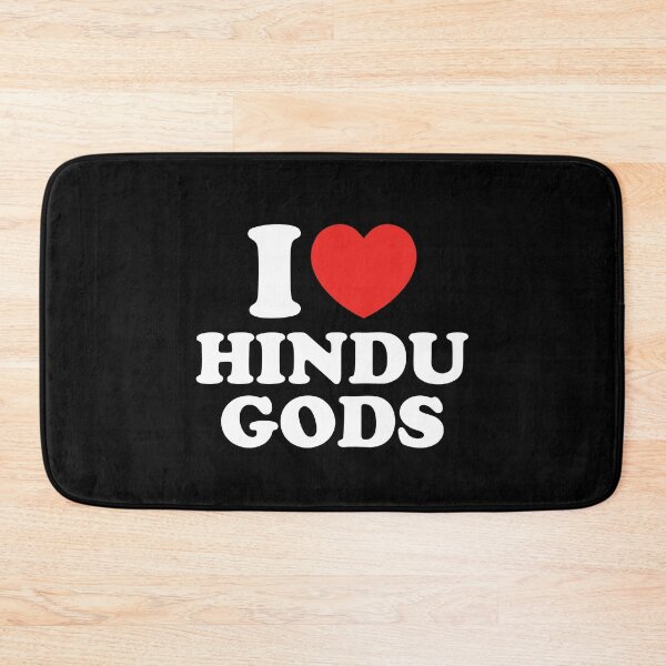 Item preview, I Love Hindu Gods designed and sold by shitpostee.