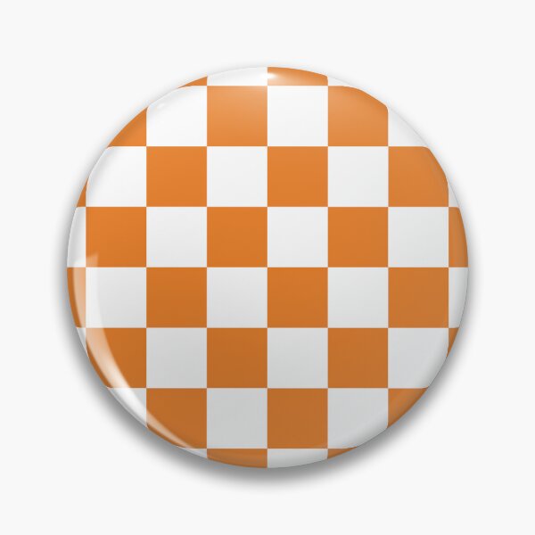 Item preview, Checkerboard Pattern- Orange White Colorful Retro Squares  designed and sold by Colorblizz.