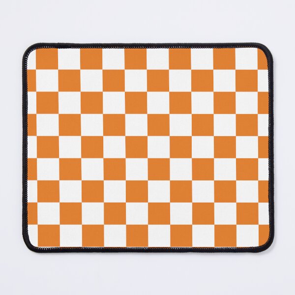 Item preview, Checkerboard Pattern- Orange White Colorful Retro Squares  designed and sold by Colorblizz.