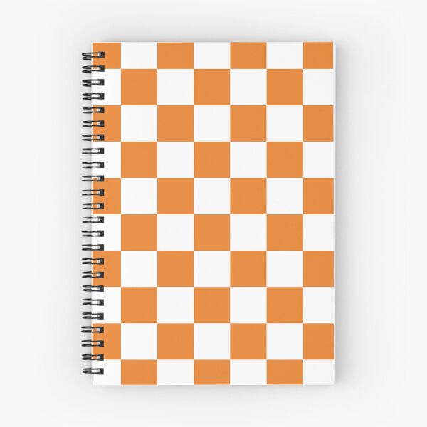 Item preview, Checkerboard Pattern- Orange White Colorful Retro Squares  designed and sold by Colorblizz.