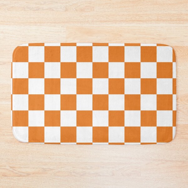 Item preview, Checkerboard Pattern- Orange White Colorful Retro Squares  designed and sold by Colorblizz.