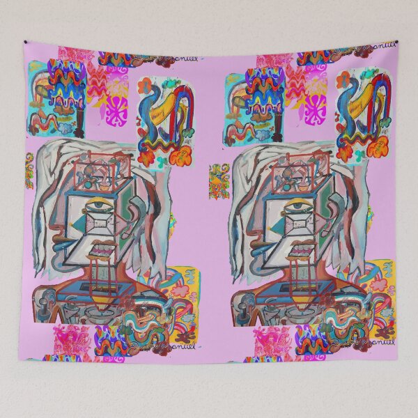 Item preview, Pop abstract designed and sold by Diego Manuel Rodriguez.