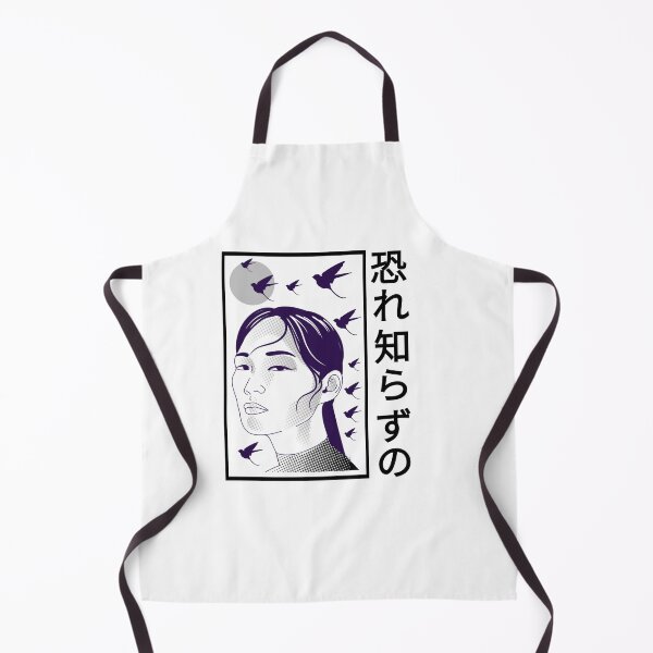 Item preview, Japanese pop art woman designed and sold by vibeno1.