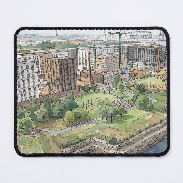 Item preview, HafenCity, Hamburg designed and sold by sid1802.