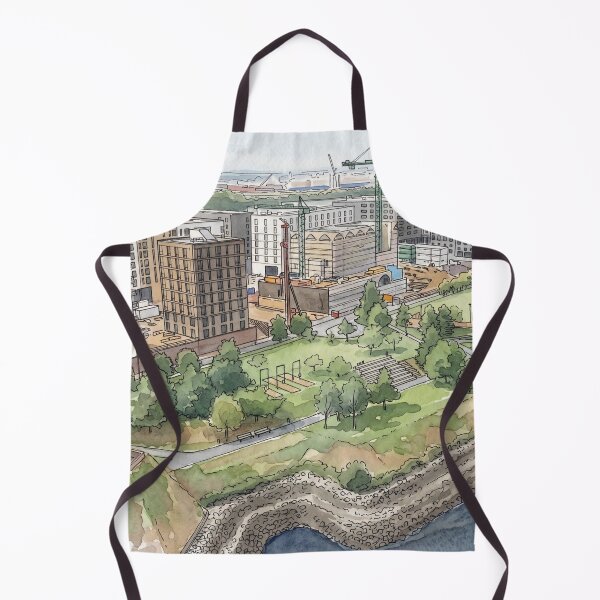 Item preview, HafenCity, Hamburg designed and sold by sid1802.