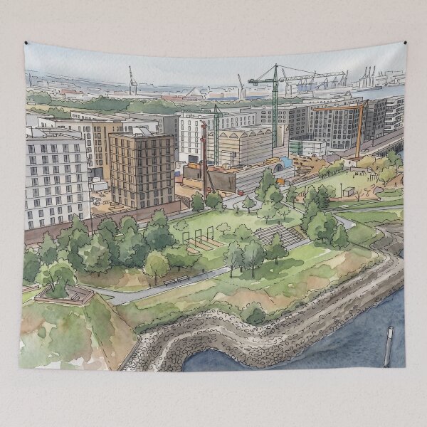 Item preview, HafenCity, Hamburg designed and sold by sid1802.