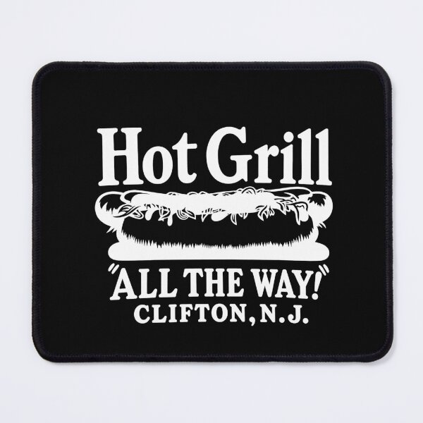 Item preview, Copy of Vintage Hot Grill Clifton NJ Graphic designed and sold by Tonyv773.