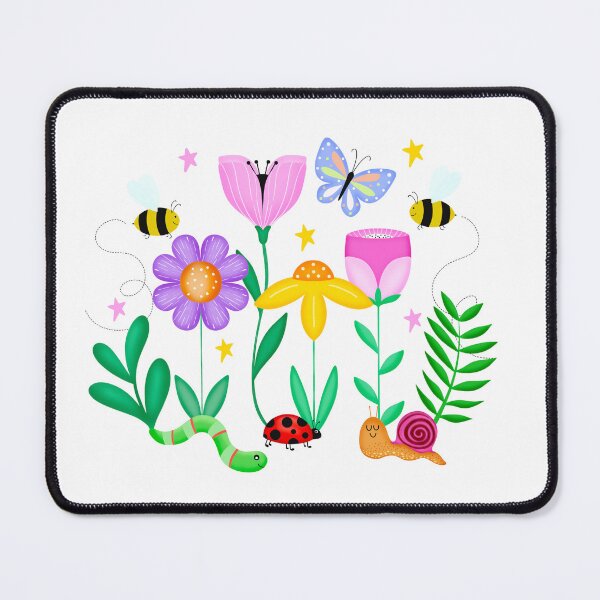 Item preview, Happy Garden Creatures designed and sold by NotPrettyinPink.