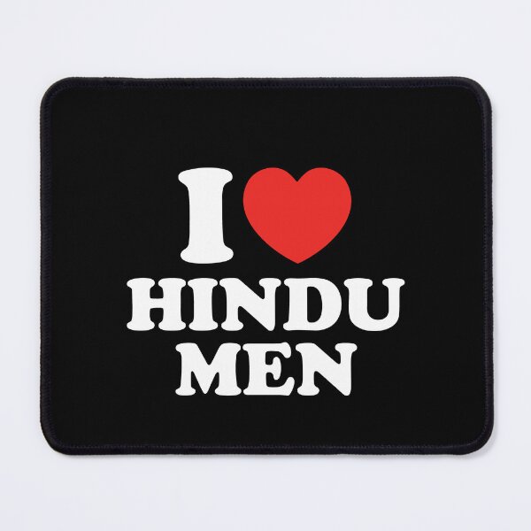 Item preview, I Love Hindu Men designed and sold by shitpostee.