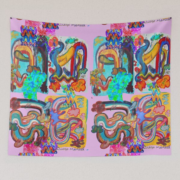 Item preview, Pop abstract designed and sold by Diego Manuel Rodriguez.