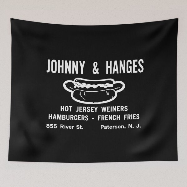 Item preview, Vintage Johnny & Hanges Paterson NJ Graphic designed and sold by Tonyv773.