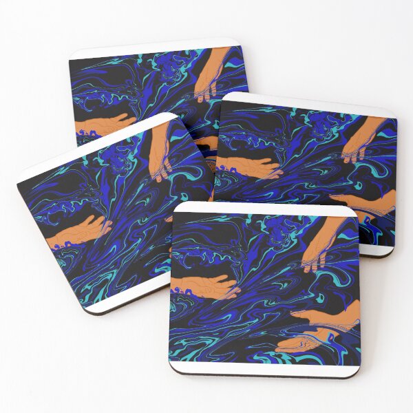Item preview, What Did I Do? Why Am I Melted Blue? designed and sold by HoneyHaunted.