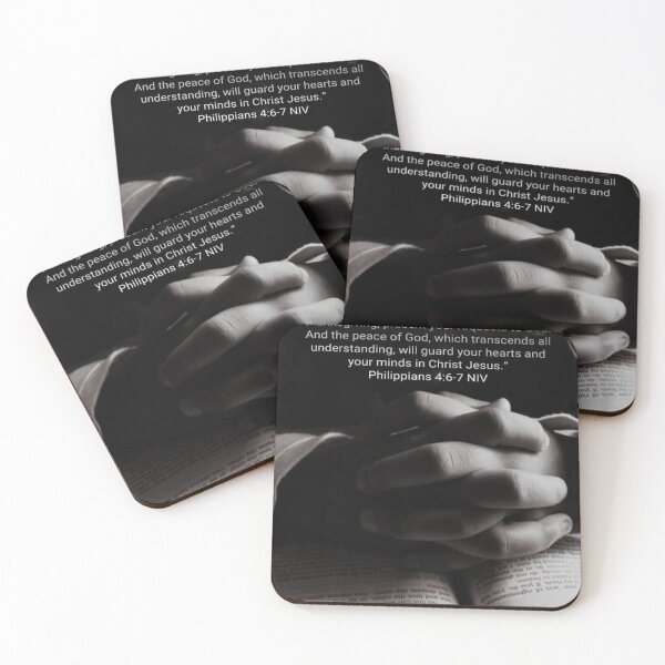 Item preview, Philippians 4:6-7 NIV- v1 - JCTRUTHER designed and sold by JCTRUTHERshop.
