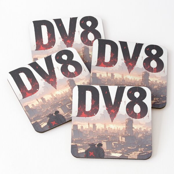 Item preview, DV8 = Streetwear for outsiders, self-thinkers, and pathbreakers. designed and sold by FANTASY FRENZY.