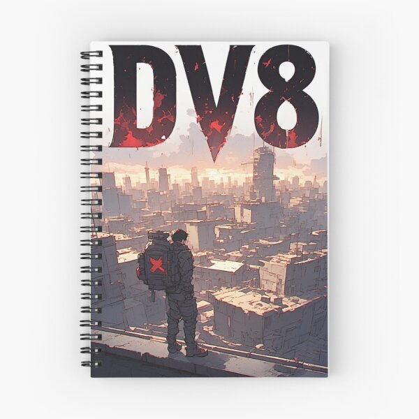 Item preview, DV8 = Streetwear for outsiders, self-thinkers, and pathbreakers. designed and sold by FANTASY FRENZY.