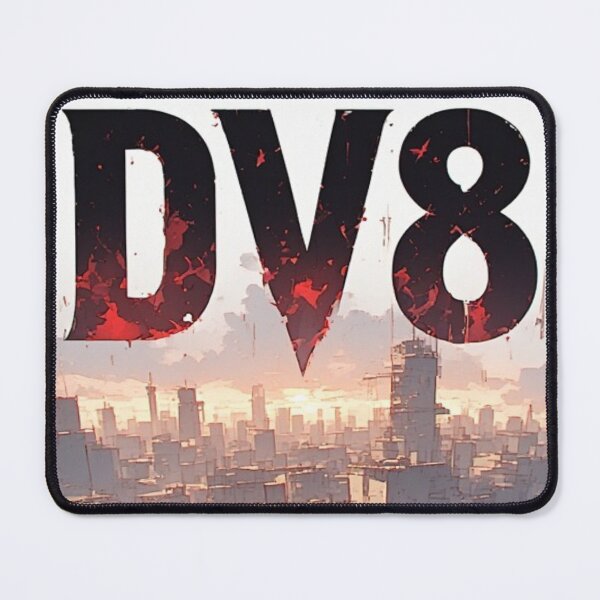 Item preview, DV8 = Streetwear for outsiders, self-thinkers, and pathbreakers. designed and sold by FANTASY FRENZY.