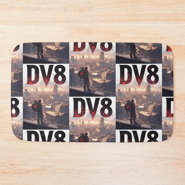 Item preview, DV8 = Streetwear for outsiders, self-thinkers, and pathbreakers. designed and sold by FANTASY FRENZY.
