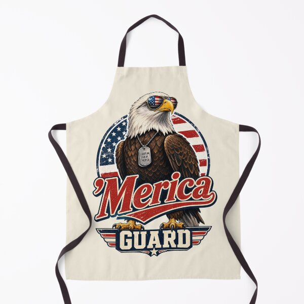 Item preview, American Eagle Freedom Guard Patriotic Vintage Design designed and sold by MythicCotton.