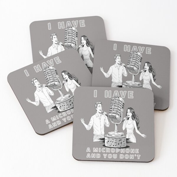 Item preview, Masters of the Mic- World Music Day designed and sold by Art-Arcade6.