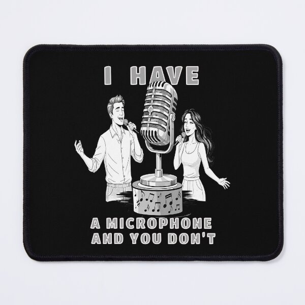 Item preview, Masters of the Mic- World Music Day designed and sold by Art-Arcade6.
