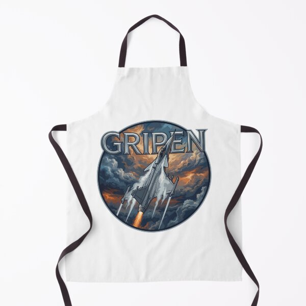 Item preview, Gripen Multirole Fighter Jet Aviation Illustration designed and sold by ArtDreams92.