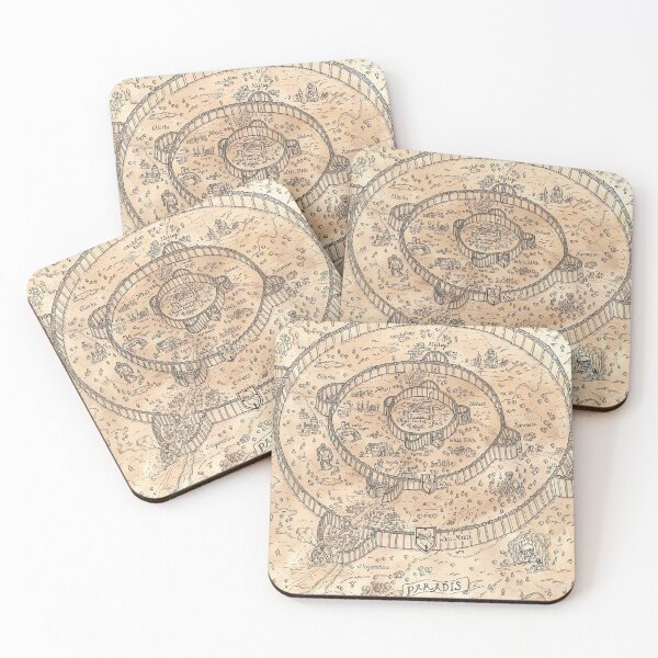 Item preview, AOT Map designed and sold by HepticWives.