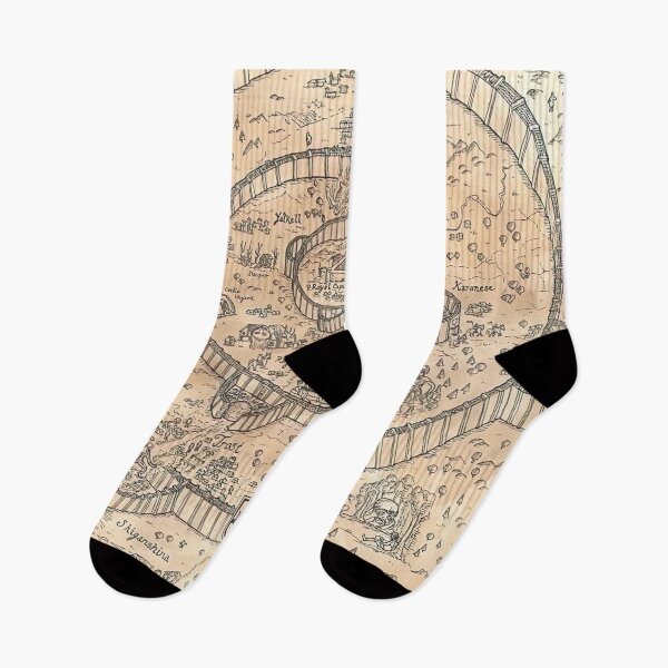 Item preview, AOT Map designed and sold by HepticWives.