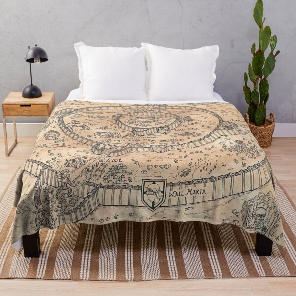 Item preview, AOT Map designed and sold by HepticWives.