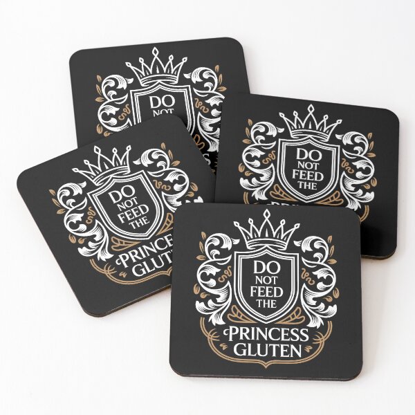 Item preview, Do Not Feed The Princess Gluten designed and sold by Millsoft.