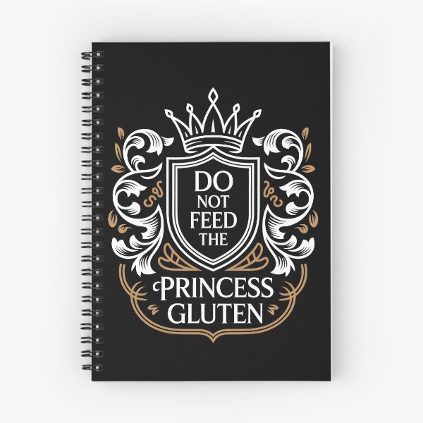 Item preview, Do Not Feed The Princess Gluten designed and sold by Millsoft.